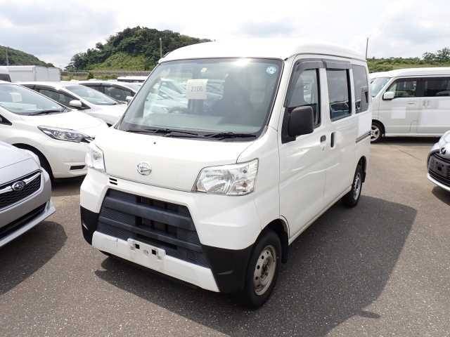 2062 DAIHATSU HIJET VAN S321V 2018 г. (ORIX Atsugi Nyusatsu)